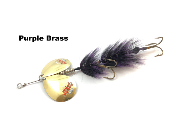 Musky Mayhem 8" Double Colorado Rabid Squirrel