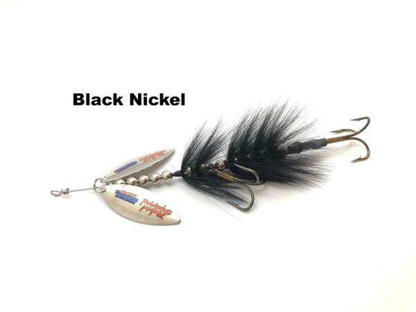 Musky Mayhem Tackle 8" Double WILLOW Rabid Squirrel
