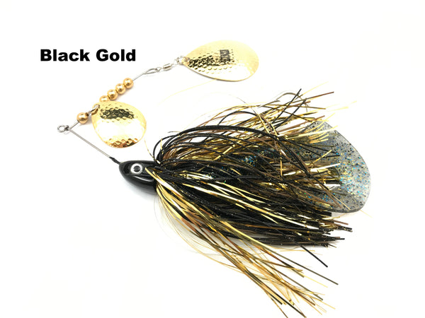 Llungen Lures Double Colorado Nutbuster Jr Hybrid