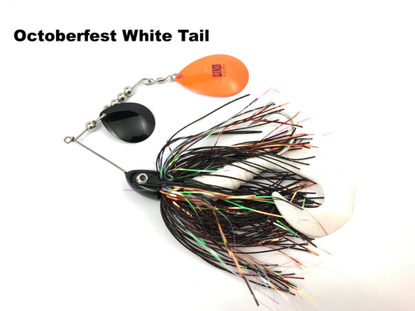 Llungen Lures Double Colorado Nutbuster Jr Hybrid