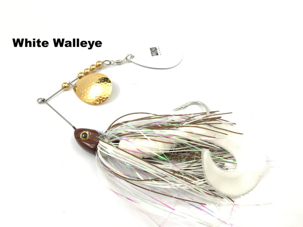 Llungen Lures Double Colorado Nutbuster Jr Hybrid