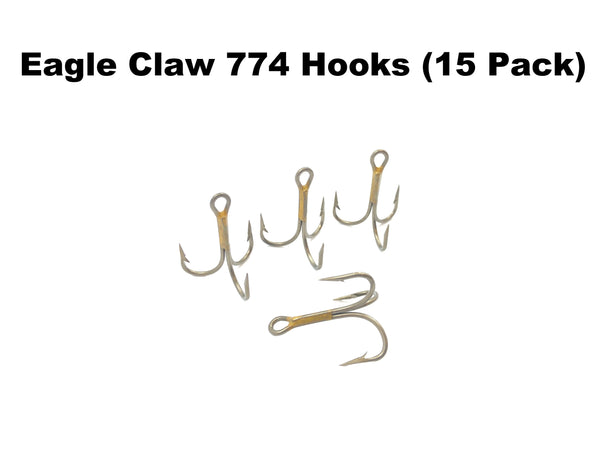 Eagle Claw 774 Hooks (15 Pack)