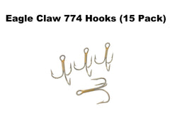 Eagle Claw 774 Hooks (15 Pack) – Team Rhino Outdoors LLC