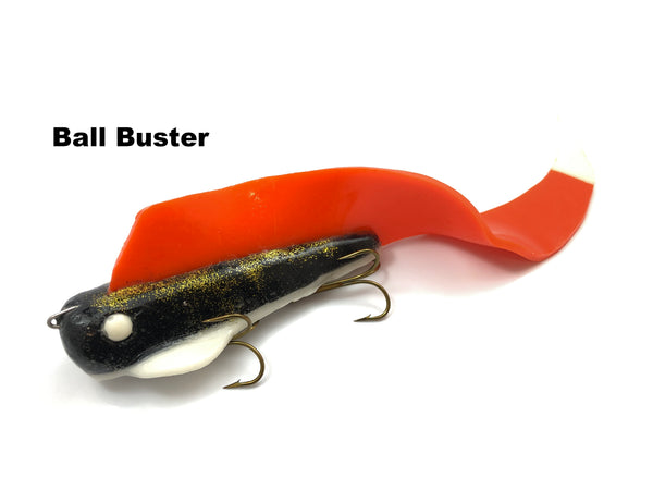 Toothy Tuff Baits 5.5" Assault EEL Deep