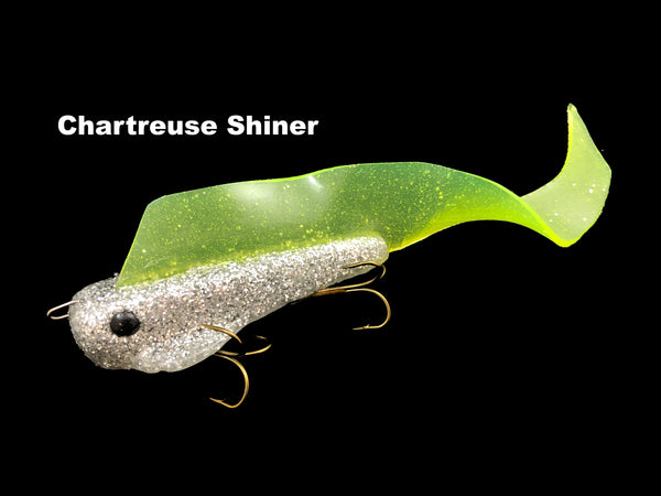 Toothy Tuff Baits 5.5" Assault EEL Deep