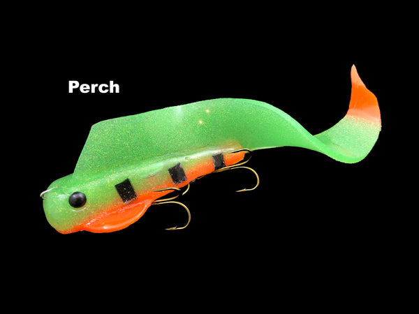Toothy Tuff Baits 5.5" Assault EEL Deep