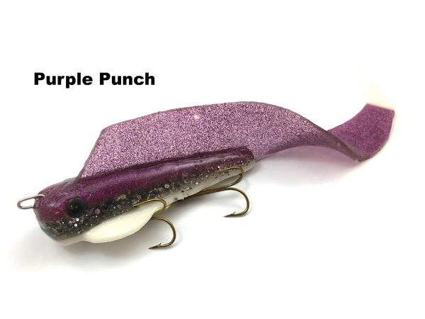 Toothy Tuff Baits 5.5" Assault EEL Deep