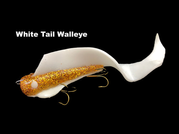 Toothy Tuff Baits 5.5" Assault EEL Deep