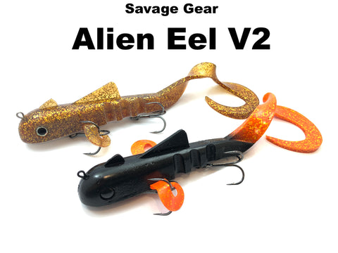 Savage Gear Alien Eel V2