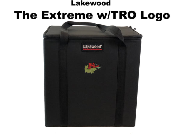 Lakewood The Extreme Black with TRO Logo