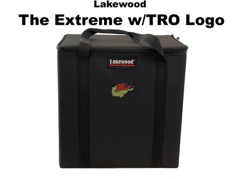 Lakewood The Extreme Black with TRO Logo