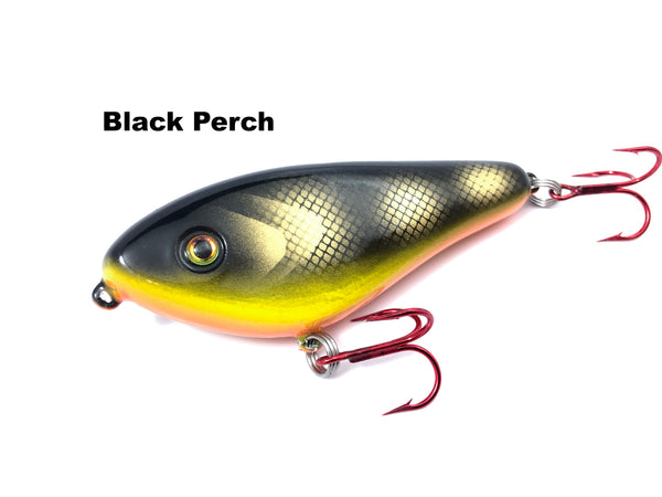 Llungen Lures 4" Fat Belly Rattler