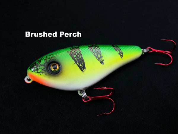 Llungen Lures 4" Fat Belly Rattler