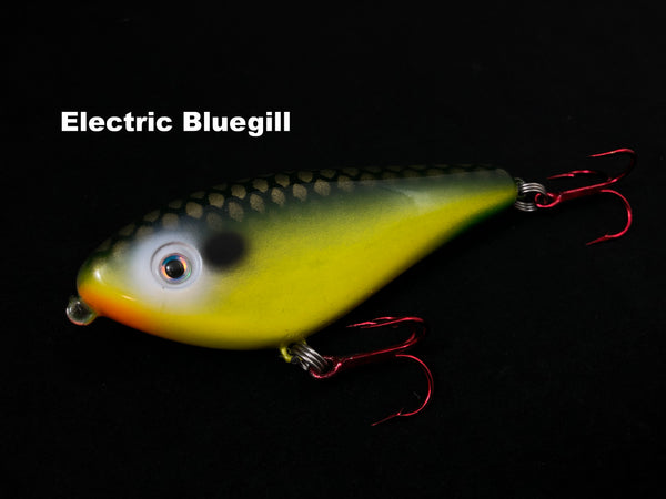 Llungen Lures 4" Fat Belly Rattler