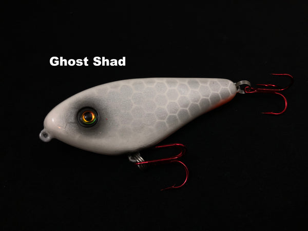 Llungen Lures 4" Fat Belly Rattler