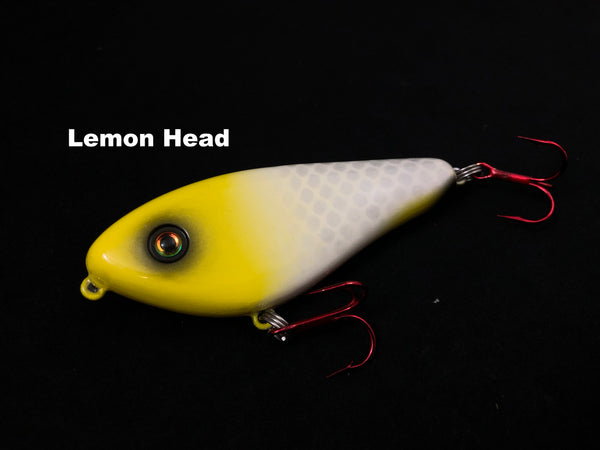 Llungen Lures 4" Fat Belly Rattler
