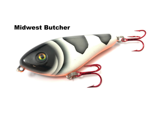 Llungen Lures 4" Fat Belly Rattler
