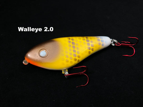 Llungen Lures 4" Fat Belly Rattler