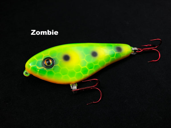 Llungen Lures 4" Fat Belly Rattler