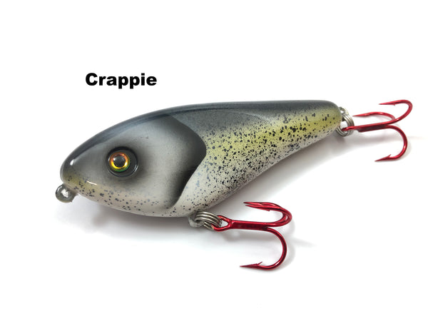 Llungen Lures 4" Fat Belly Rattler