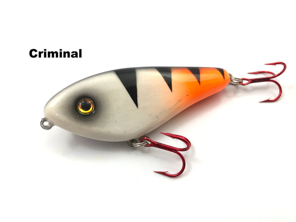 Llungen Lures 4" Fat Belly Rattler