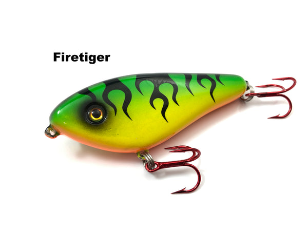 Llungen Lures 4" Fat Belly Rattler