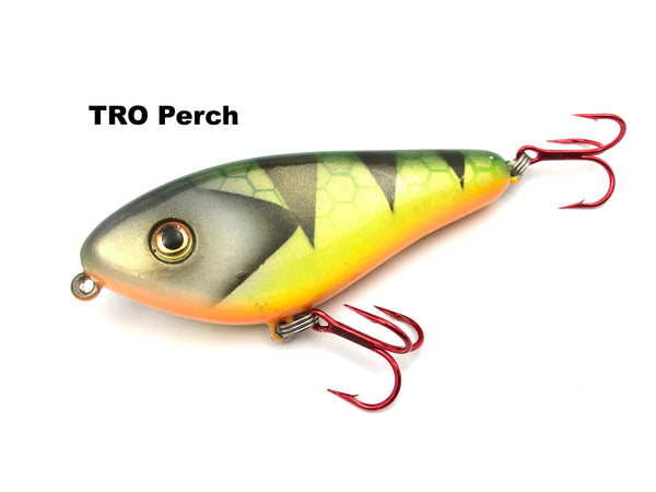 Llungen Lures 4" Fat Belly Rattler - TRO Perch