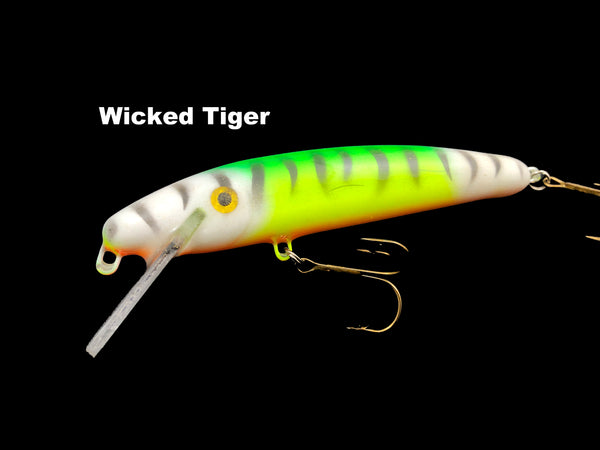 Slammer Tackle 6" FATTY Minnow