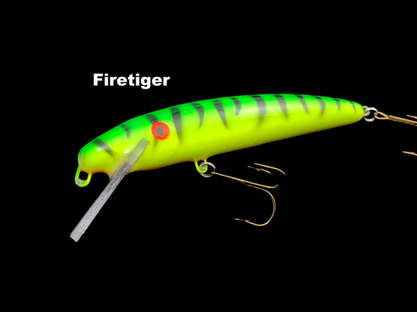 Slammer Tackle 6" FATTY Minnow