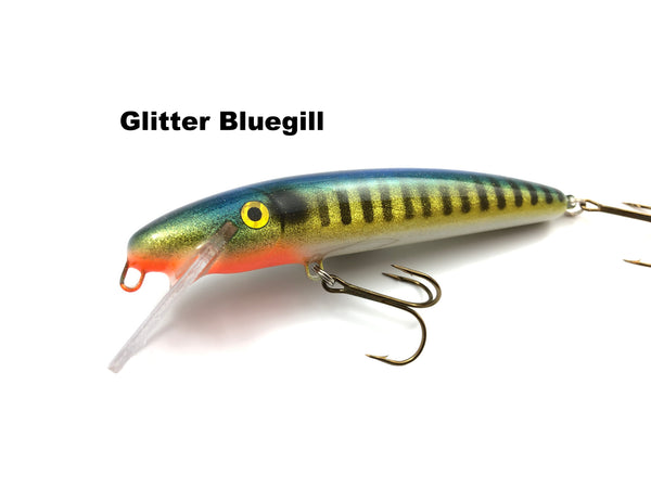 Slammer Tackle 6" FATTY Minnow