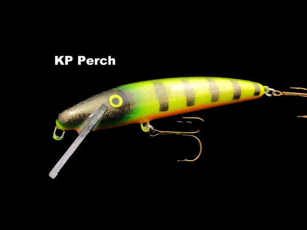 Slammer Tackle 6" FATTY Minnow