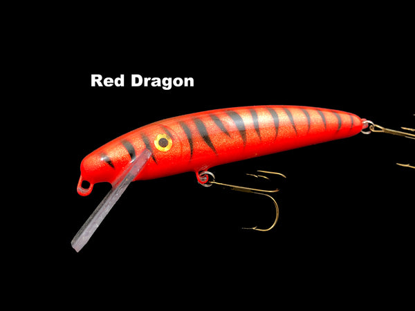 Slammer Tackle 6" FATTY Minnow