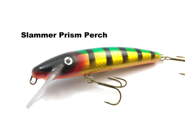 Slammer Tackle 6" FATTY Minnow