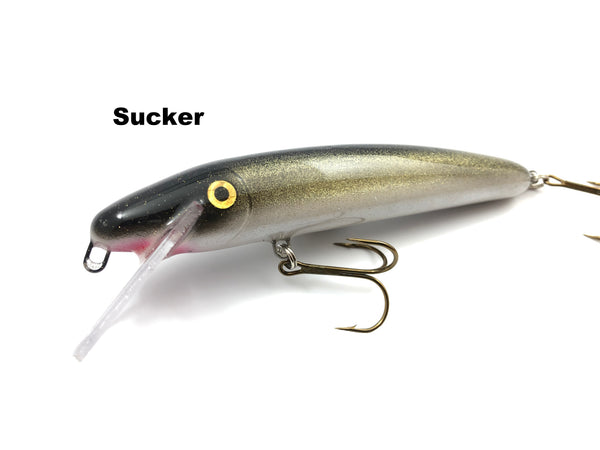 Slammer Tackle 6" FATTY Minnow