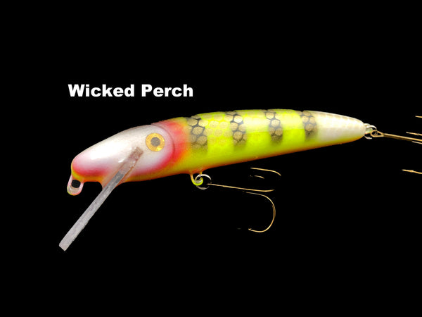 Slammer Tackle 6" FATTY Minnow