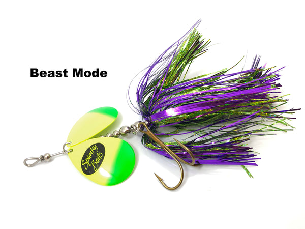 Spanky Baits #8 Fireball