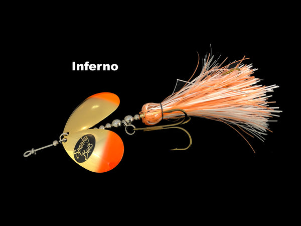 Spanky Baits Fire Bomb (8 - 9 Blades)