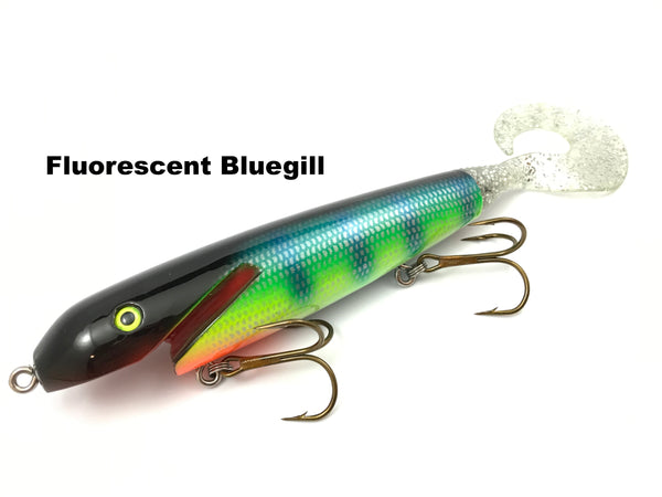 Leo Lures 6" Jerk Rubber Tail