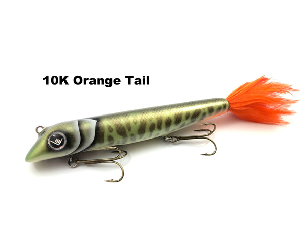 Bangarang Custom Baits - 8" Fr8 Train Feathertail