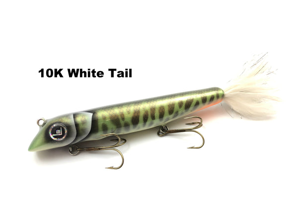 Bangarang Custom Baits - 8" Fr8 Train Feathertail