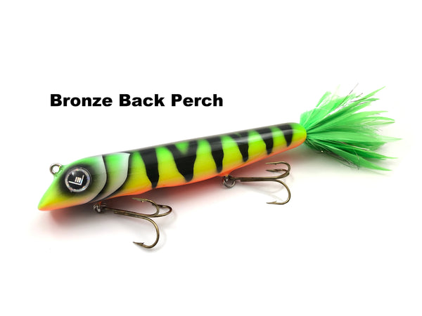 Bangarang Custom Baits - 8" Fr8 Train Feathertail