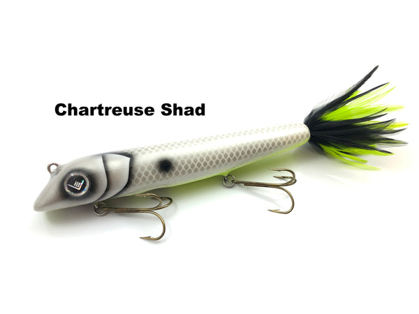 Bangarang Custom Baits - 8" Fr8 Train Feathertail