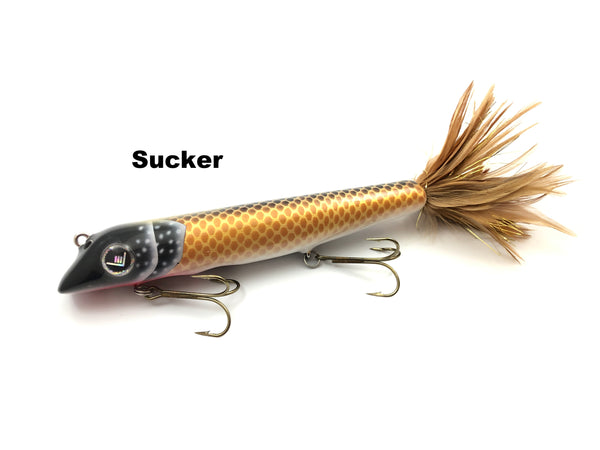 Bangarang Custom Baits - 8" Fr8 Train Feathertail