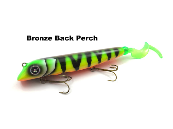 Bangarang Custom Baits - 8" Fr8 Train Grubtail