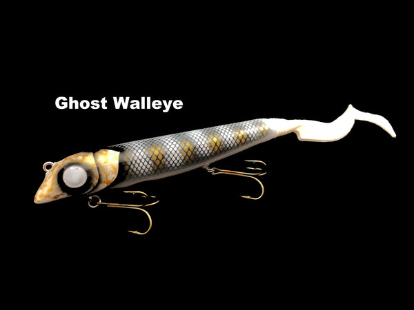 Bangarang Custom Baits - 8" Fr8 Train Grubtail