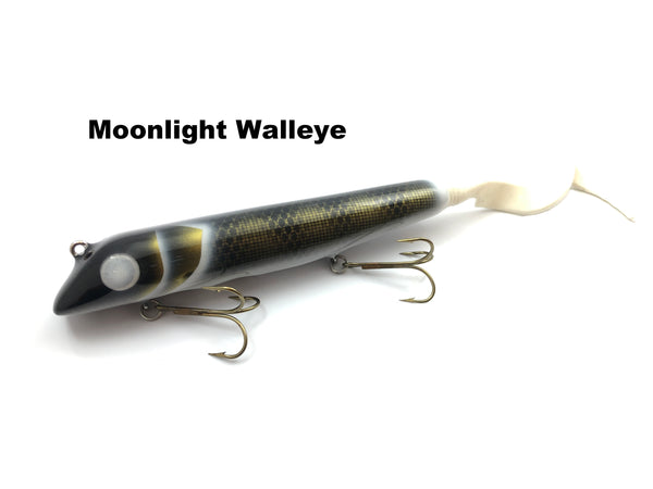 Bangarang Custom Baits - 8" Fr8 Train Grubtail
