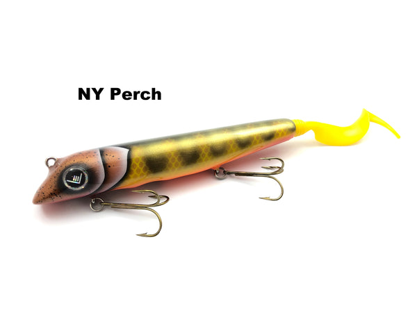 Bangarang Custom Baits - 8" Fr8 Train Grubtail