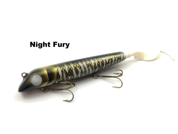 Bangarang Custom Baits - 8" Fr8 Train Grubtail