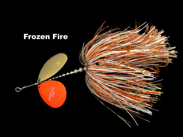 Musky Frenzy Lures 8/9 Stagger Blade