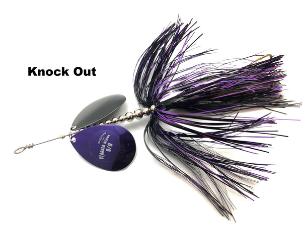 Musky Frenzy Lures 8/9 Stagger Blade